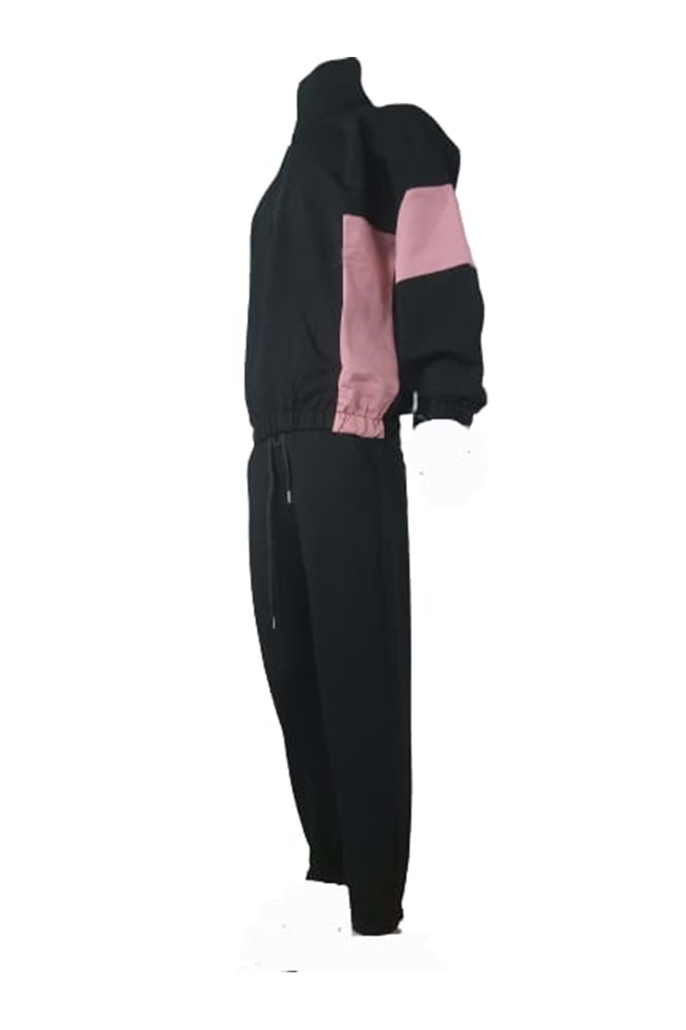 Ing Drop 104 Kız Çocuk Eşofman Takımı - Siyah-Pudra - 8 YAŞ