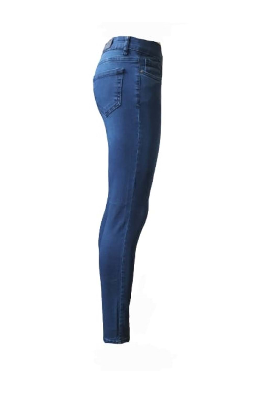 Hacker Kadın Denim Likralı Kot Pantolon M 68-1152 - Mavi - 30