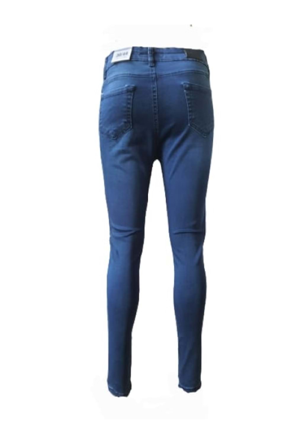 Hacker Kadın Denim Likralı Kot Pantolon M 68-1152 - Mavi - 30
