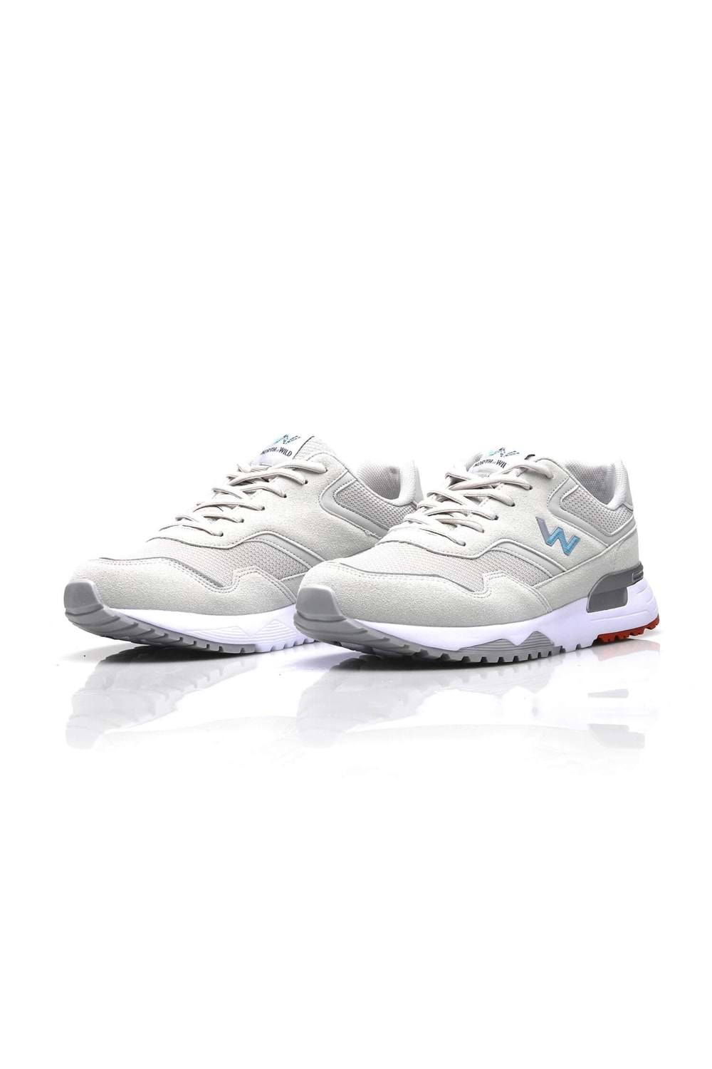 North Of Wild 22Ym Dia Sneakers Erkek Ayakkabı. - Gri - 42