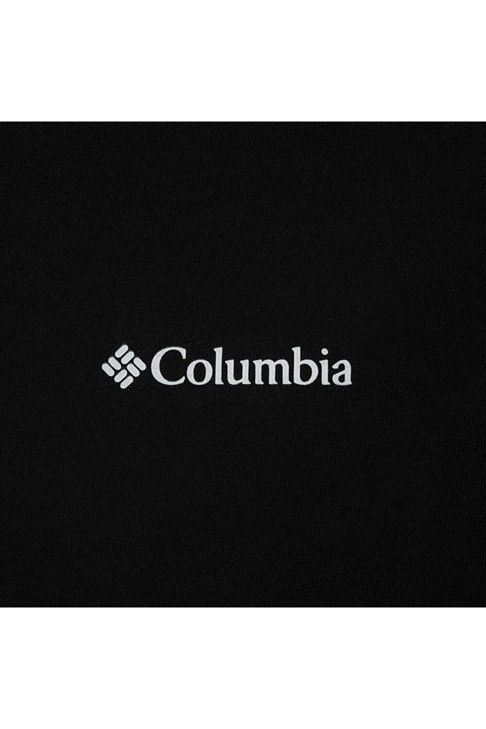 Columbia Erkek Csc Basic Short Sleeve T-Shirt CS0002 - Siyah - L