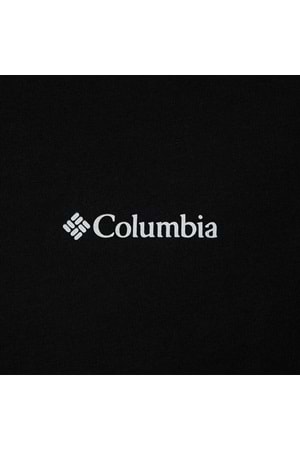 Columbia Erkek Csc Basic Short Sleeve T-Shirt CS0002 - Siyah - L