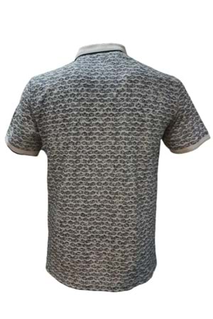 Pool Harvest Erkek Polo Yaka Kısa Kol T-shirt 12-5427 - Bej - L