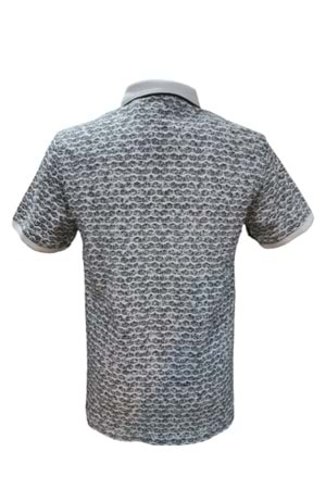 Pool Harvest Erkek Polo Yaka Kısa Kol T-shirt 12-5427 - Beyaz - L
