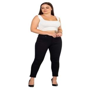 Hacker Kadın Denim Likralı Kot Pantolon. Bella S 437-1032