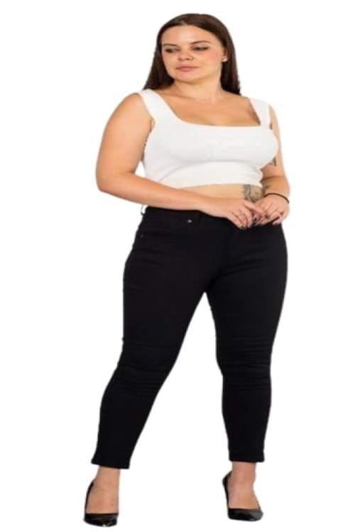 Hacker Kadın Denim Likralı Kot Pantolon. Bella S 437-1032