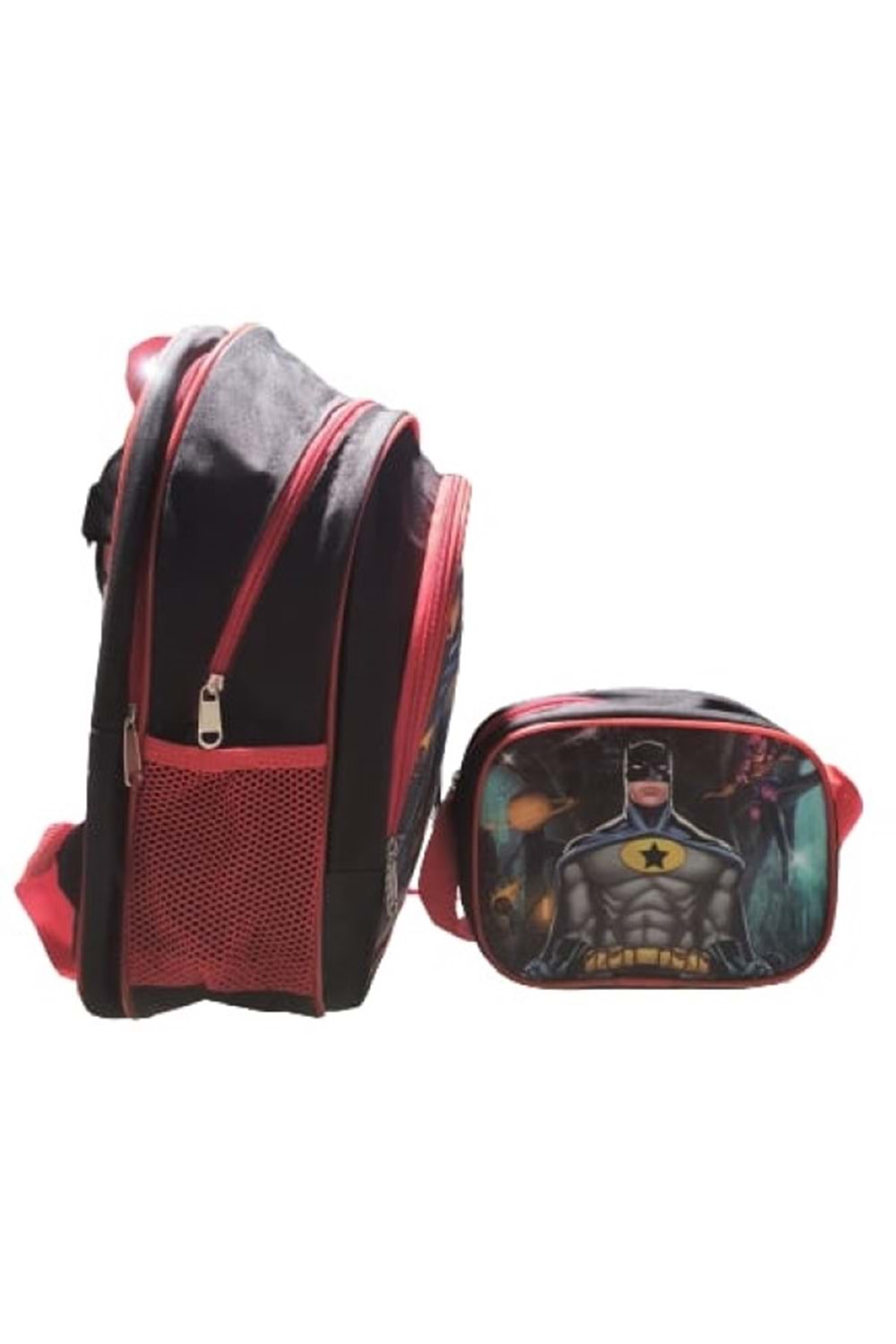 Crm Ortaokul Erkek Üç Gözlü Sırt ve Beslenme Çanta St02219 - Siyah - TEK EBAT