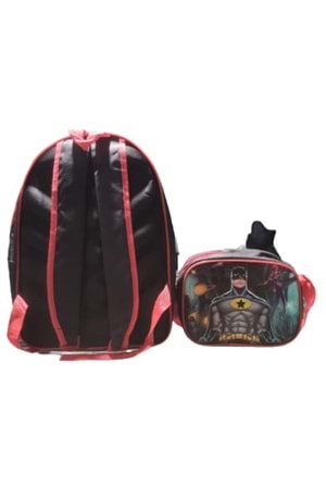 Crm Ortaokul Erkek Üç Gözlü Sırt ve Beslenme Çanta St02219 - Siyah - TEK EBAT