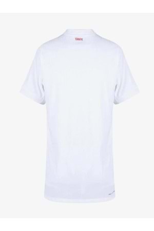 Türkiye T02380 A Milli Takım Çocuk Beyaz Euro 2024 Futbol Maç Formas - Beyaz