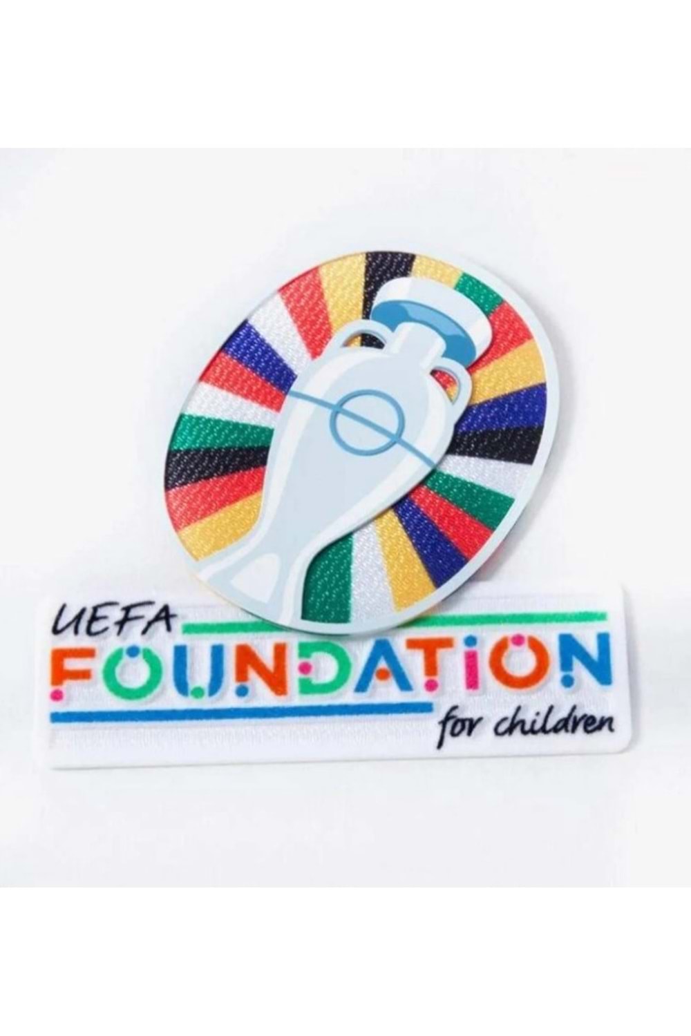 Türkiye T02380 A Milli Takım Çocuk Beyaz Euro 2024 Futbol Maç Formas - Beyaz