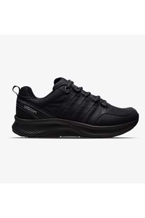Lescon Legend 6 Easystep Erkek Spor Ayakkabı - Lescon - Siyah