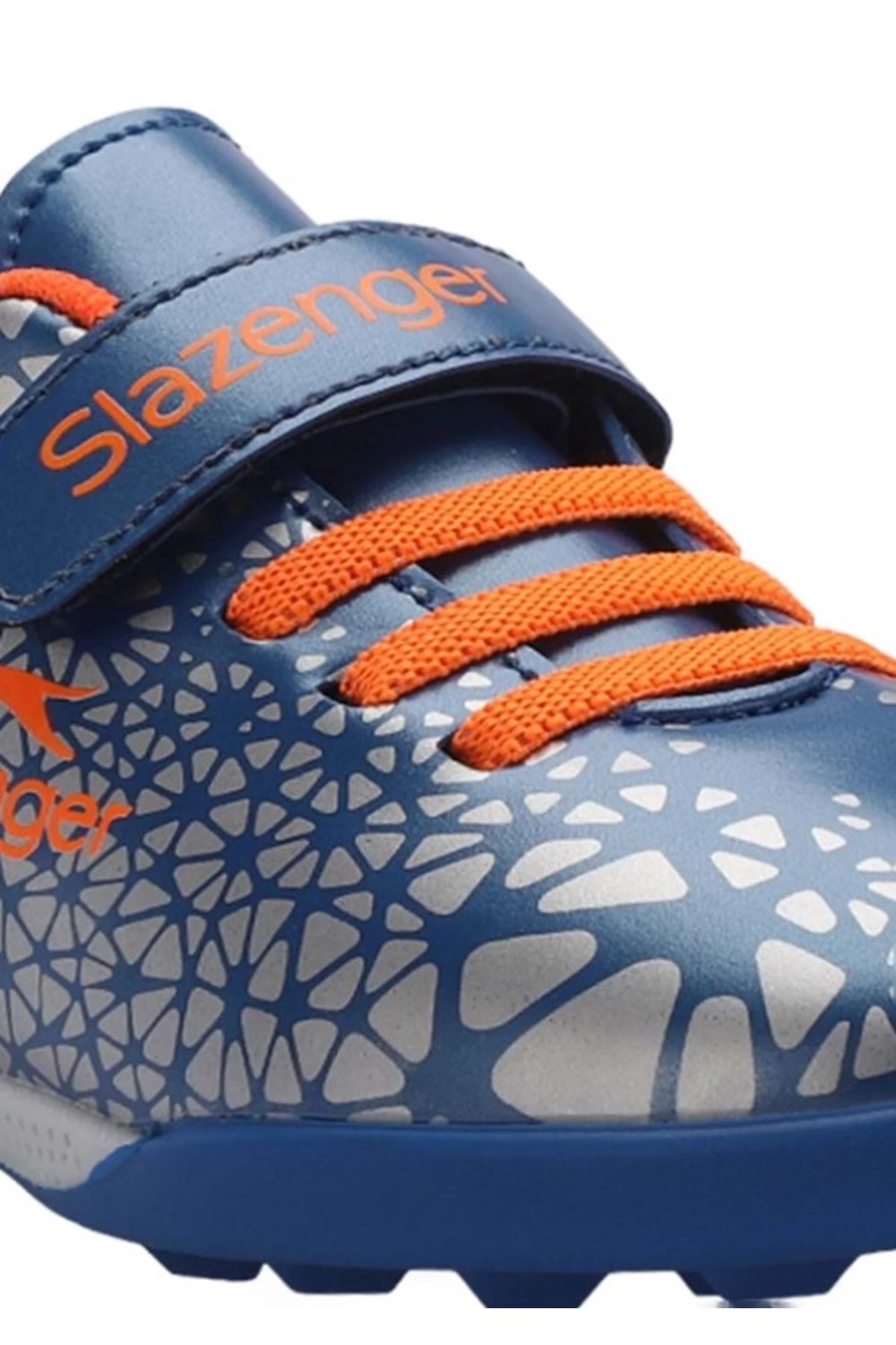 Slazenger SA24FF005 Crystal Erkek Çocuk Halı Saha Ayakkabı - Slazenger - Mavi