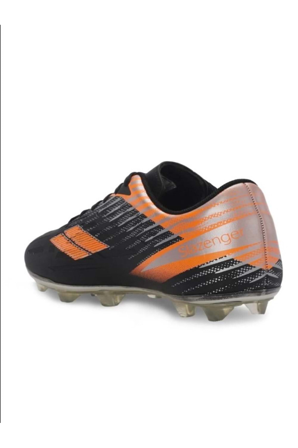 Slazenger SA24FK007 Cambly Erkek Krampon Ayakkabı - Slazenger - Siyah