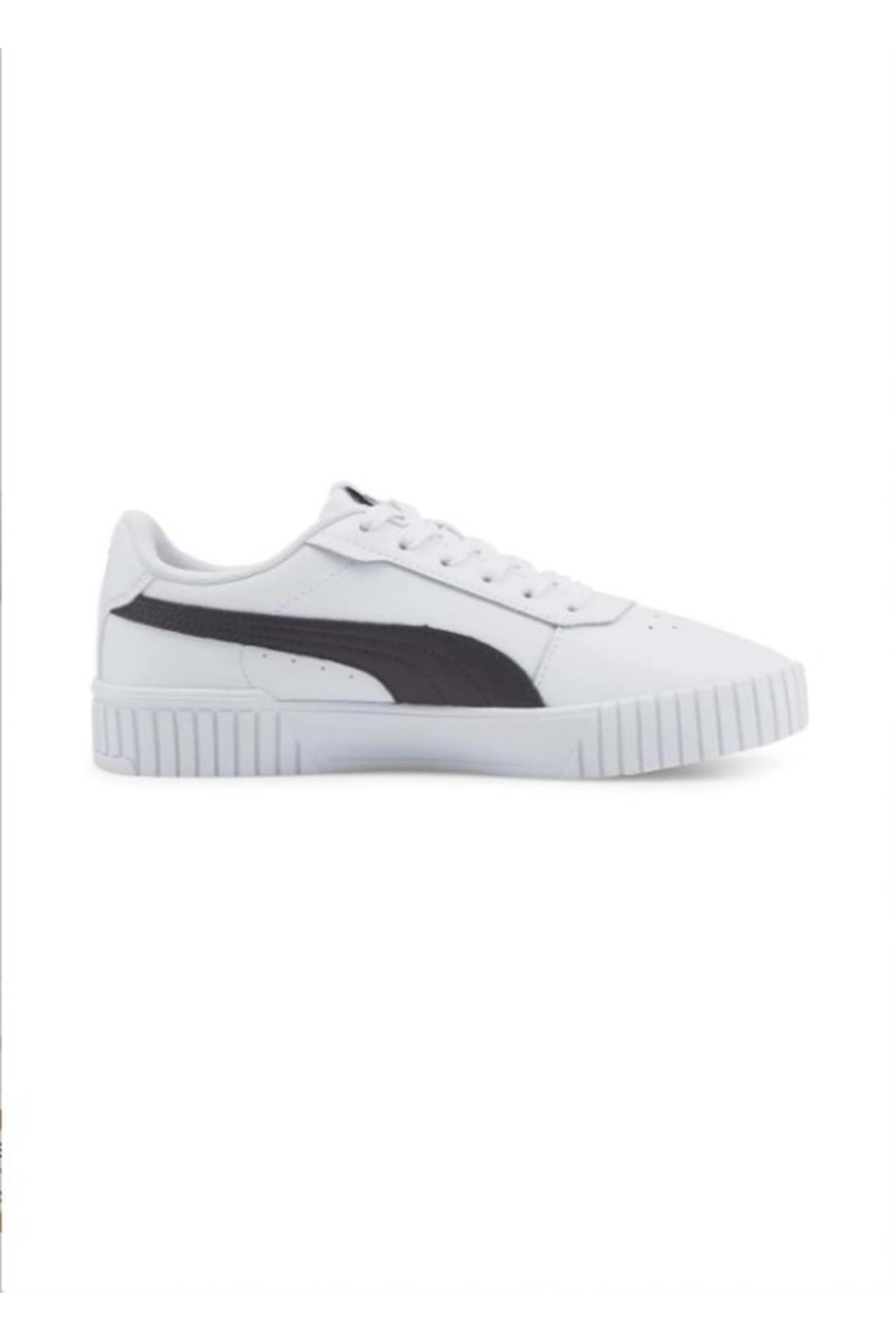 Puma Carina 2.0 385849_07 Kadın Spor Ayakkabı - Puma - Beyaz - ST02658-Beyaz-37.5
