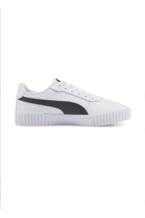 Puma Carina 2.0 385849_07 Kadın Spor Ayakkabı - Puma - Beyaz - ST02658-Beyaz-37.5
