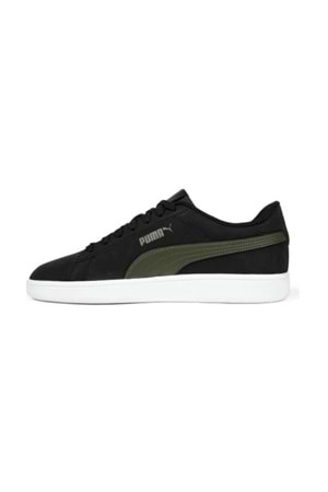 Puma Smash 3.0 Buck 392336_07 Erkek Spor Ayakkabı. - Puma - Siyah - ST02662-Siyah-42.5
