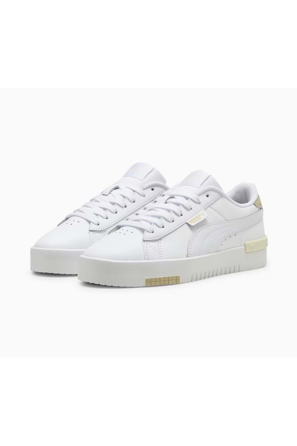 Puma Jada Renew 386401_20 Kadın Spor Ayakkabı - Puma - Beyaz - ST02663-Beyaz-38.5