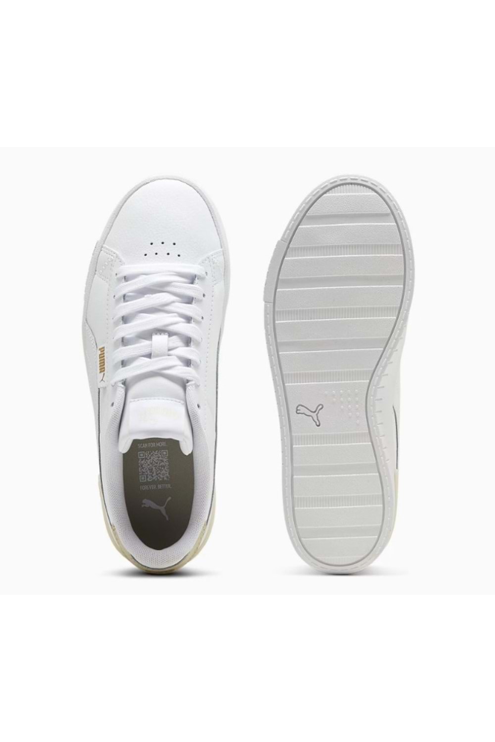 Puma Jada Renew 386401_20 Kadın Spor Ayakkabı - Puma - Beyaz - ST02663-Beyaz-38.5