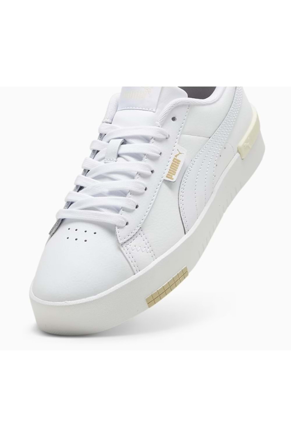 Puma Jada Renew 386401_20 Kadın Spor Ayakkabı - Puma - Beyaz - ST02663-Beyaz-39