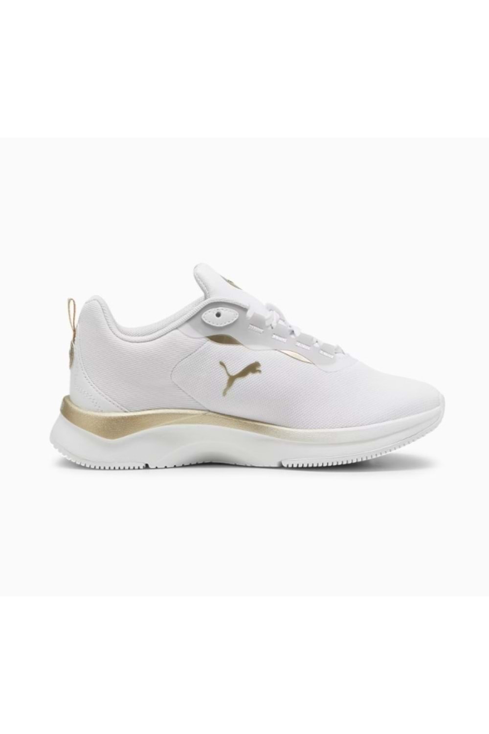 Puma Softride Orla Metallic Dream 397804_01 Kadın Spor Ayakkabı - Puma - Beyaz - ST02665-Beyaz-37.5