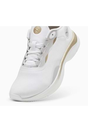 Puma Softride Orla Metallic Dream 397804_01 Kadın Spor Ayakkabı - Puma - Beyaz - ST02665-Beyaz-37.5