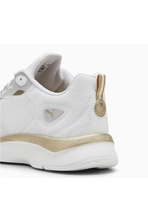 Puma Softride Orla Metallic Dream 397804_01 Kadın Spor Ayakkabı - Puma - Beyaz - ST02665-Beyaz-37.5