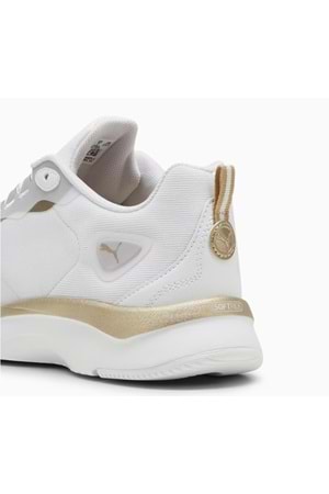 Puma Softride Orla Metallic Dream 397804_01 Kadın Spor Ayakkabı - Puma - Beyaz - ST02665-Beyaz-38.5