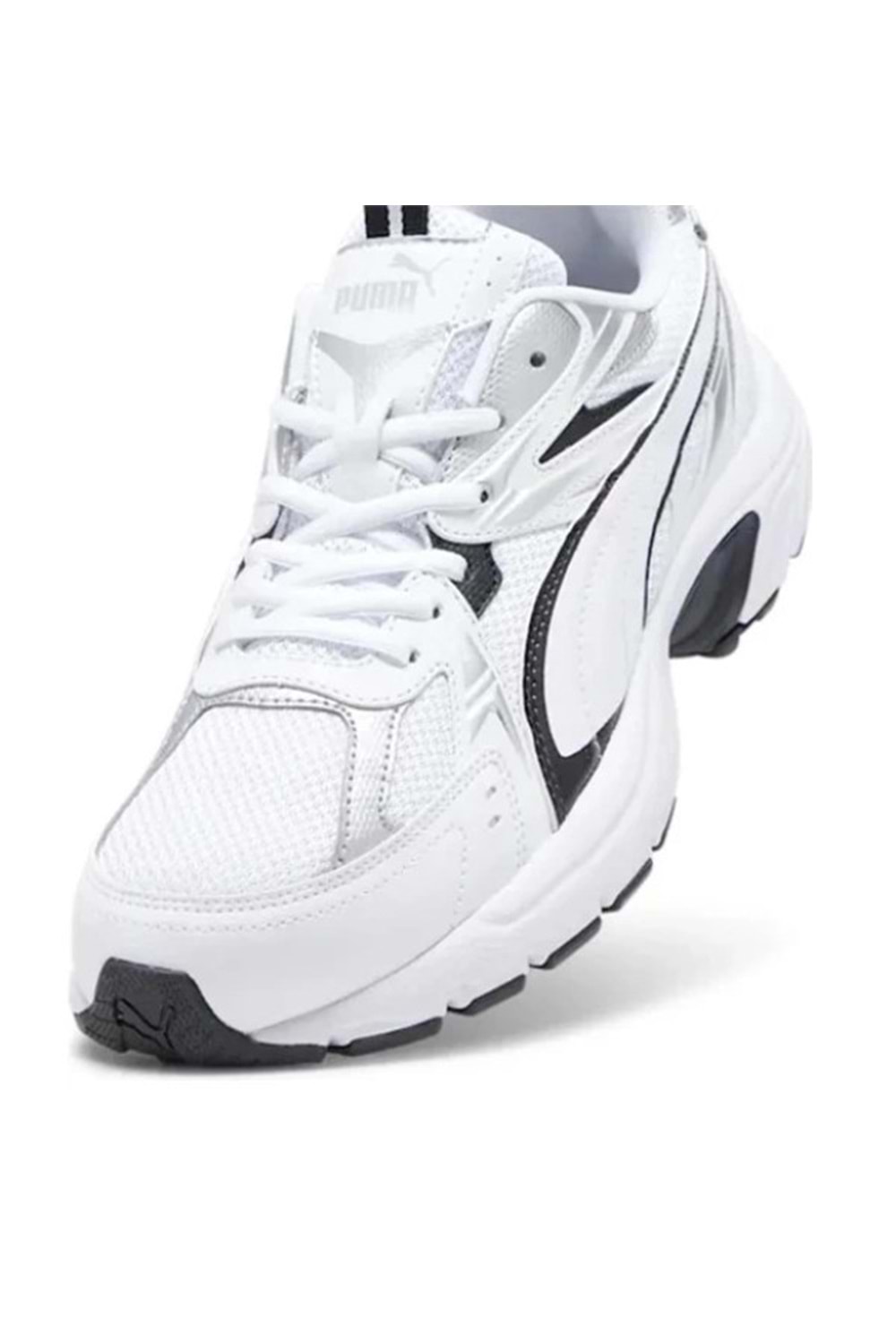 Puma Milenio Tech 392322_01 Erkek Sneaker Spor Ayakkabı - Puma - Beyaz - ST02666-Beyaz-40