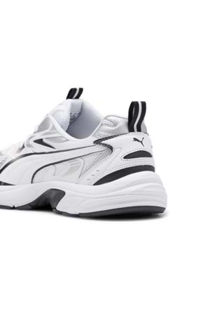 Puma Milenio Tech 392322_01 Erkek Sneaker Spor Ayakkabı - Puma - Beyaz - ST02666-Beyaz-42.5