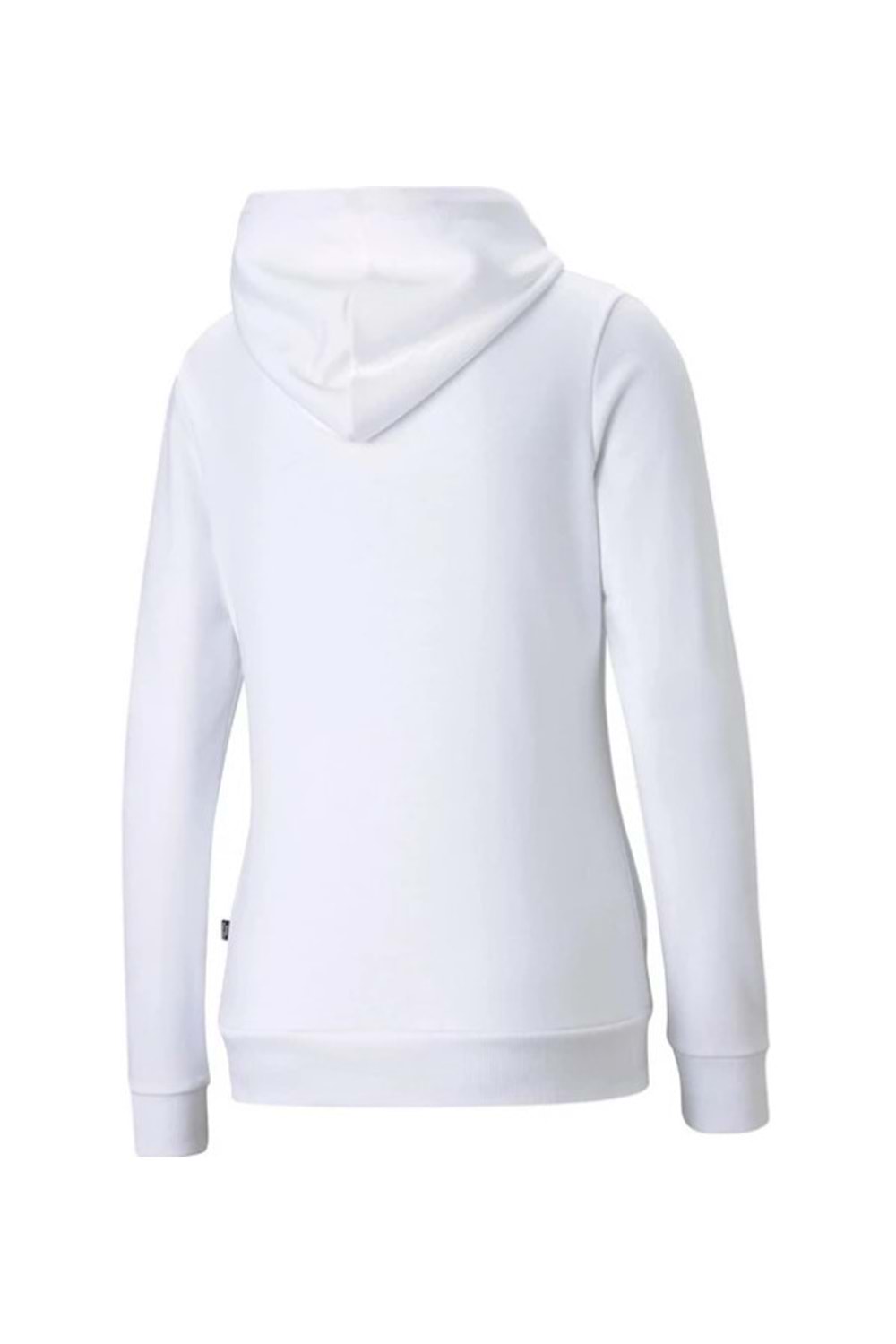 Puma Ess Logo Hoodie Tr 586791_02 Kadın Kapüşonlu Sweatshirt - Beyaz - ST02667-Beyaz-M