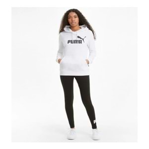 Puma Ess Logo Hoodie Tr 586791_02 Kadın Kapüşonlu Sweatshirt