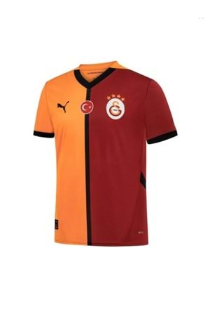 Puma Galatasaray Gsk Home Jersey Wo 779650_01 Erkek İç Saha Forma 2024/2025 - Sarı - ST02674-Sarı-M