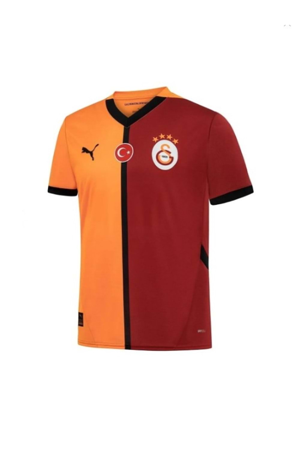 Puma Galatasaray Gsk Home Jersey Wo 779650_01 Erkek İç Saha Forma 2024/2025 - Sarı - ST02674-Sarı-XL