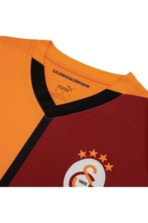 Puma Galatasaray Gsk Home Jersey Wo 779650_01 Erkek İç Saha Forma 2024/2025 - Sarı - ST02674-Sarı-XL