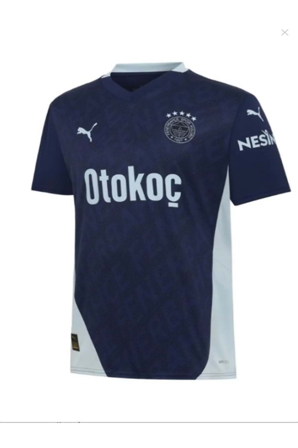 Puma Fenerbahçe Fsk Third Jersey 775375_09 Erkek Futbol Forması 2024/2025 - Lacivert-M