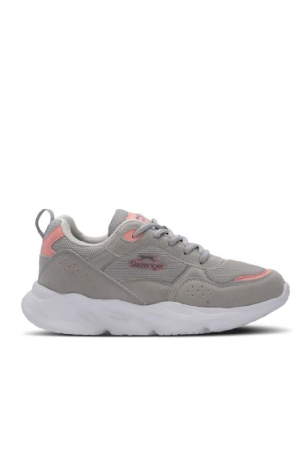 Slazenger Omaha Kadın Sneaker Spor Ayakkabı - Slazenger - Gri - ST02775-Gri-40
