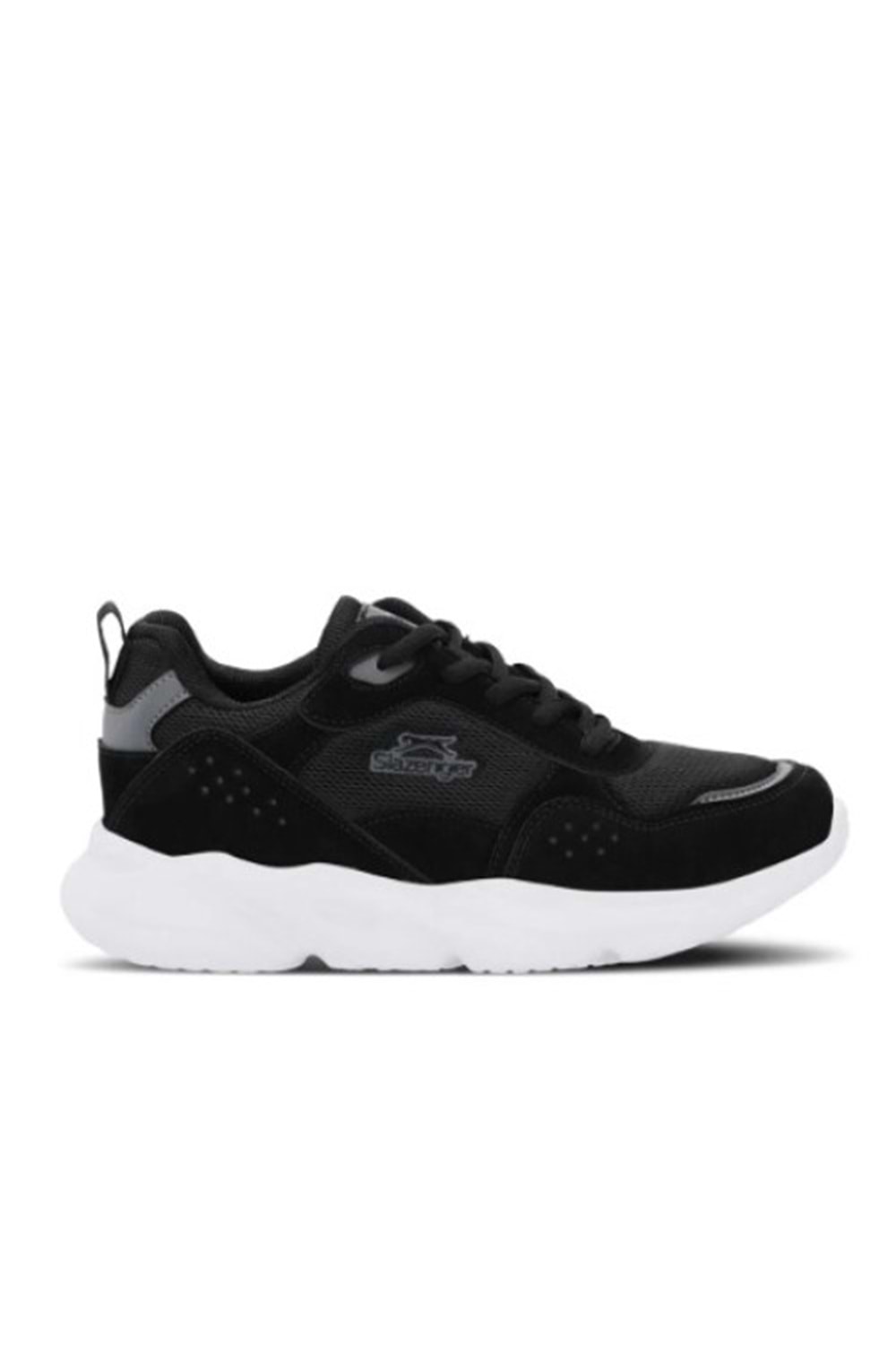 Slazenger Omaha Kadın Sneaker Spor Ayakkabı - Slazenger - Siyah - ST02775-Siyah-40