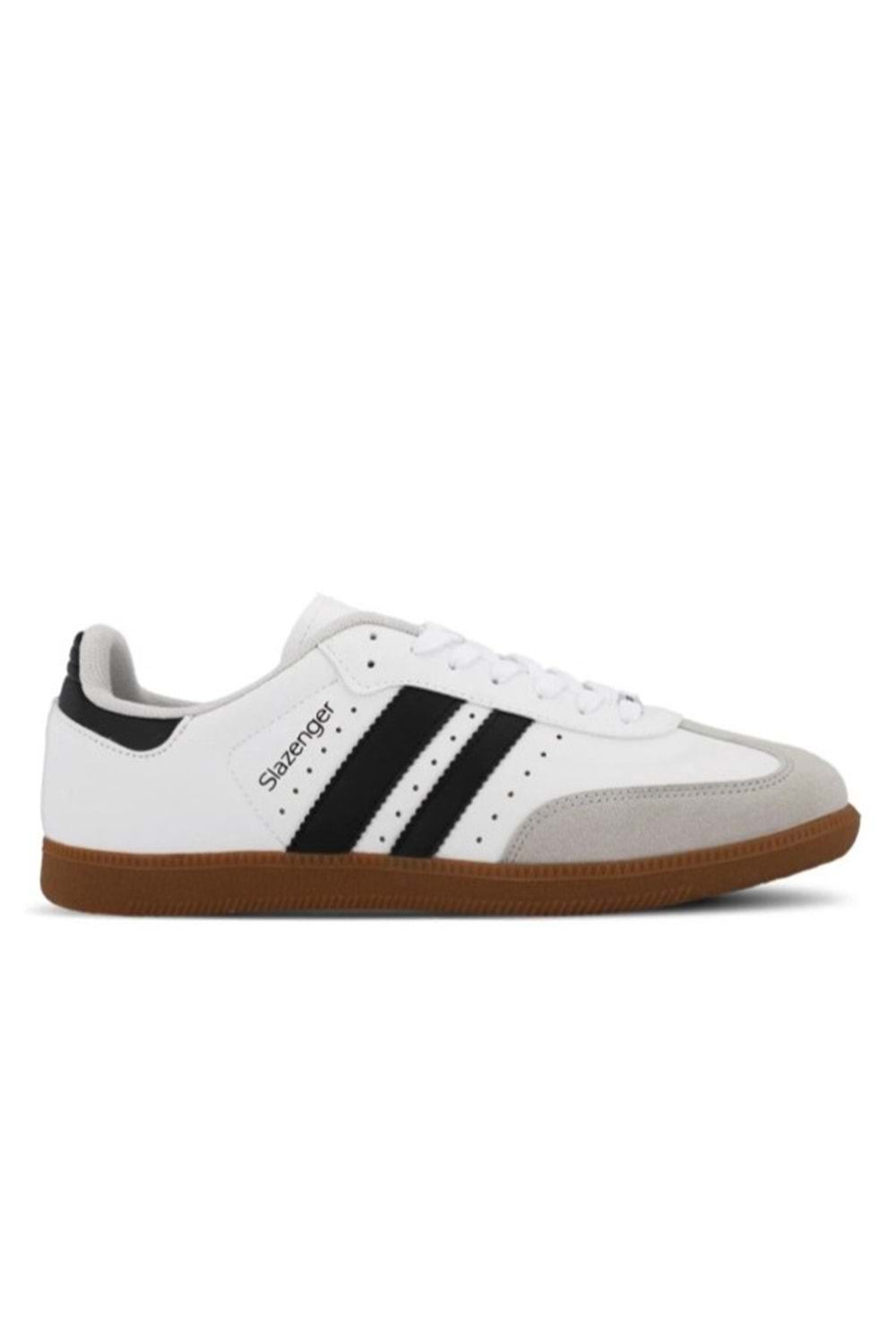 Slazenger Ping Erkek Sneaker Spor Ayakkabı - Slazenger - Beyaz - ST02778-Beyaz-42