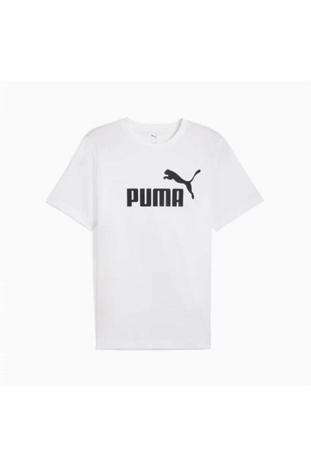 Puma 682532 Ess No.1 Logo Tee Erkek Siyah Spor Kısa Kollu T-shirt - Puma - Beyaz - ST02794-Beyaz-XXL