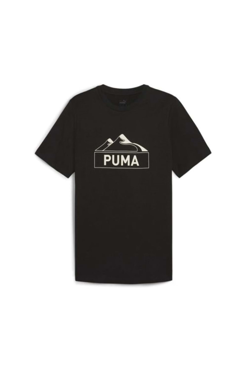 Puma 681994 Open Road Graphics Tee Erkek Kısa Kol T-Shirt - Puma - Siyah