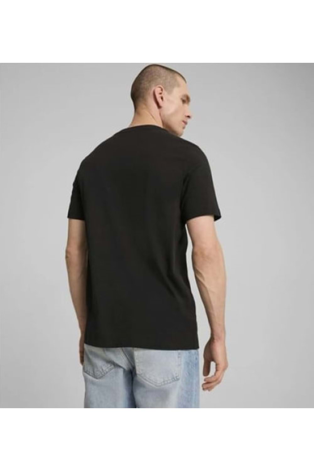 Puma 681994 Open Road Graphics Tee Erkek Kısa Kol T-Shirt - Puma - Siyah