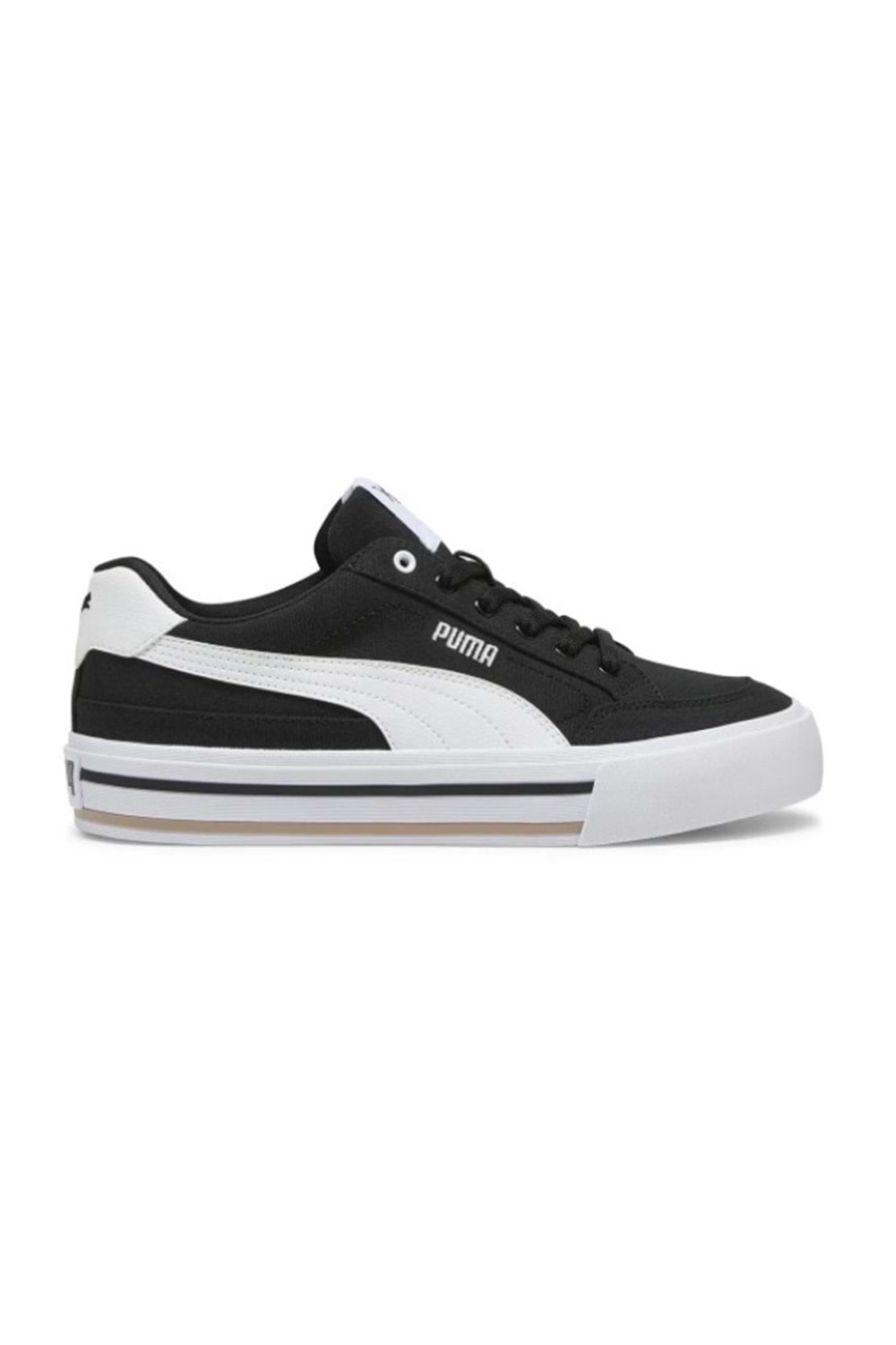 Puma Court Classic Vulc Fs 396353 Erkek Sneaker Spor Ayakkabı - Puma - Siyah - ST02830-Siyah-43