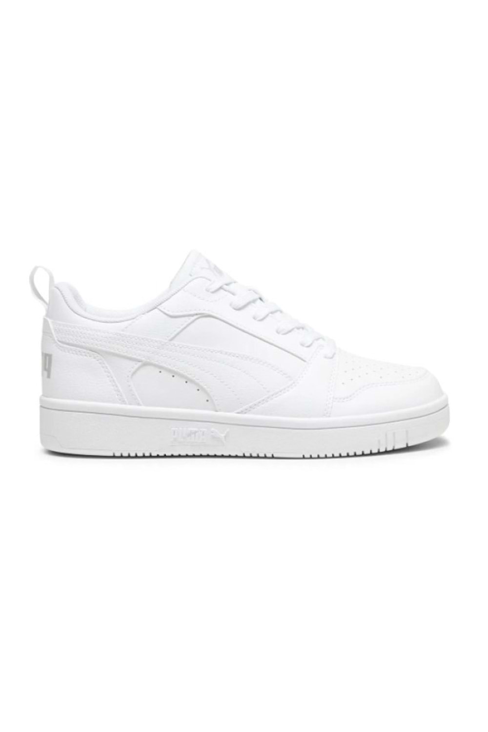 Puma Rebound V6 Low Erkek Beyaz Sneaker Ayakkabı 39232803 - Puma - Beyaz - ST02831-Beyaz-40