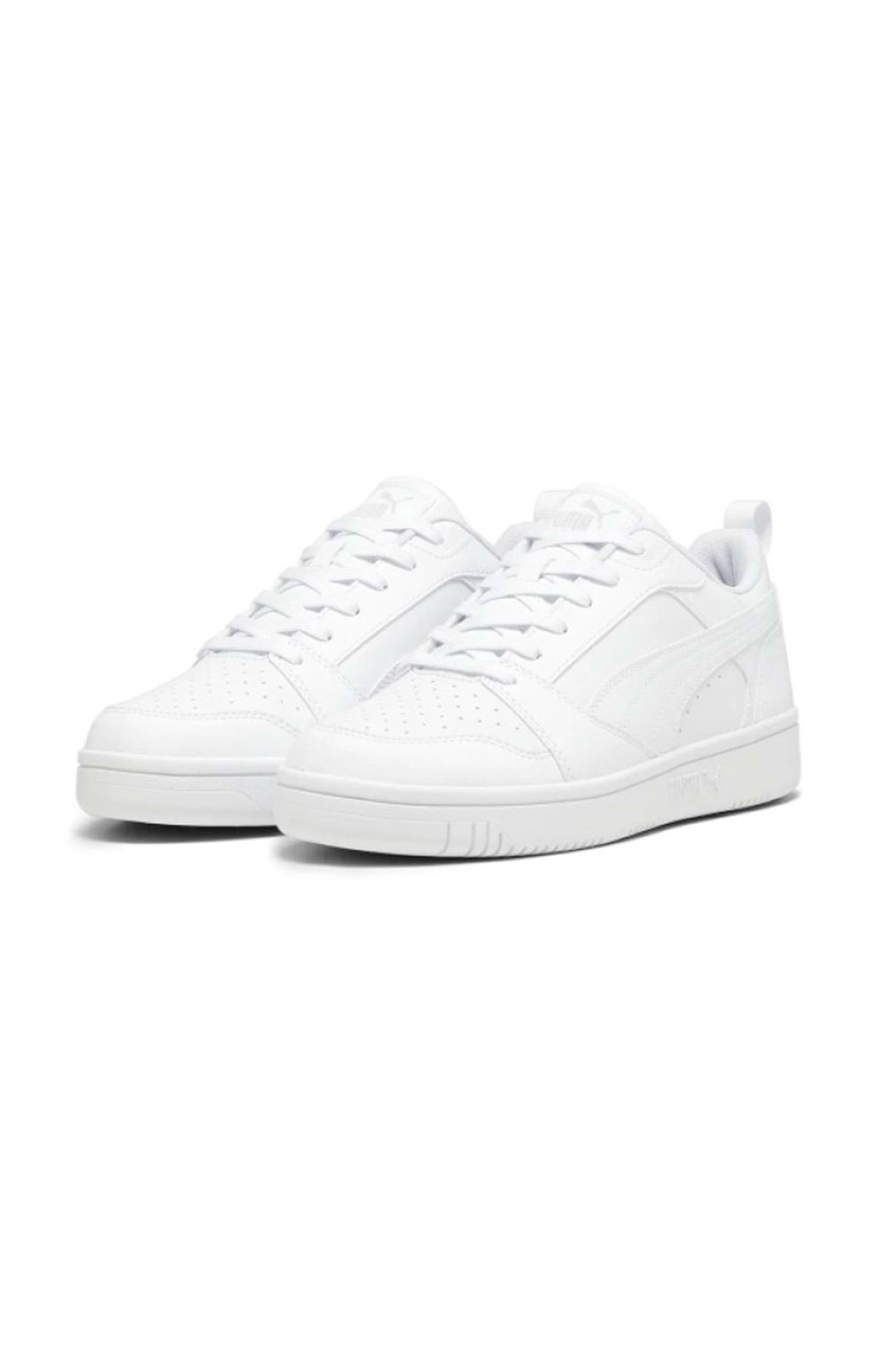 Puma Rebound V6 Low Erkek Beyaz Sneaker Ayakkabı 39232803 - Puma - Beyaz - ST02831-Beyaz-42