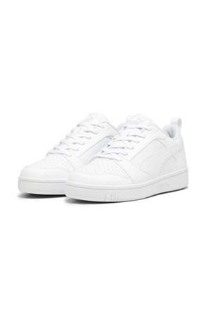 Puma Rebound V6 Low Erkek Beyaz Sneaker Ayakkabı 39232803 - Puma - Beyaz - ST02831-Beyaz-42