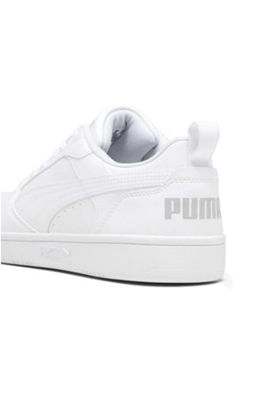 Puma Rebound V6 Low Erkek Beyaz Sneaker Ayakkabı 39232803 - Puma - Beyaz - ST02831-Beyaz-42