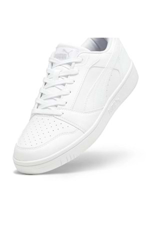 Puma Rebound V6 Low Erkek Beyaz Sneaker Ayakkabı 39232803 - Puma - Beyaz - ST02831-Beyaz-42