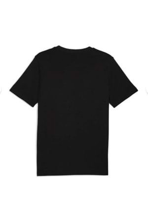 Puma Graphic Tee 68803275 Erkek Kısa Kol T-Shirt - Puma - Graphic Tee - Siyah - ST02836-Siyah-S