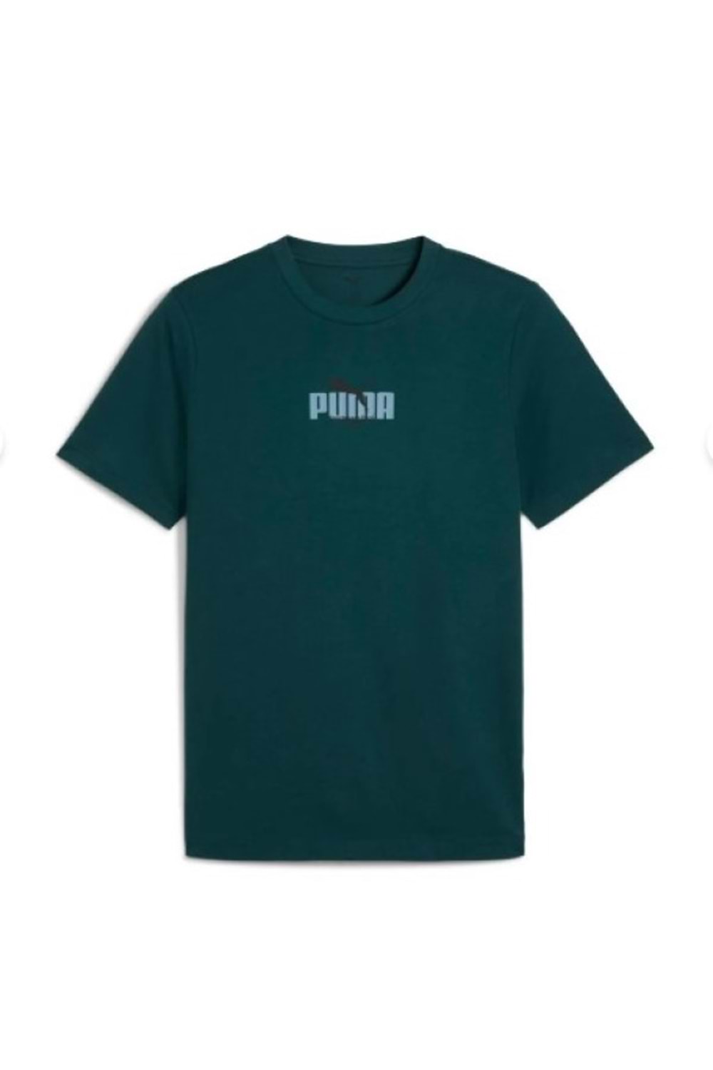 Puma Graphic Tee 68803275 Erkek Kısa Kol T-Shirt - Puma - Graphic Tee - Yeşil - ST02836-Yeşil-S