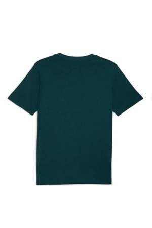 Puma Graphic Tee 68803275 Erkek Kısa Kol T-Shirt - Puma - Graphic Tee - Yeşil - ST02836-Yeşil-S